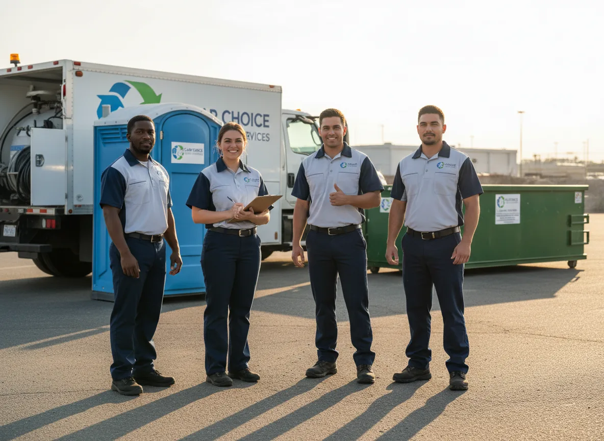 Porta Potty Rental company in Hollywood, SC