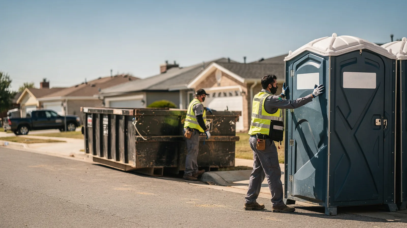 Porta Potty Rental in Hollywood, SC near me